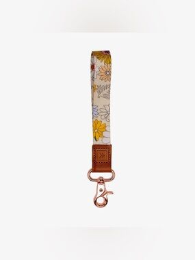 THREAD WALLETS WRISTLET KEYCHAIN - BLOSSOM